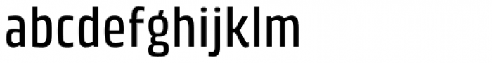 Klint Pro Medium Condensed Font LOWERCASE