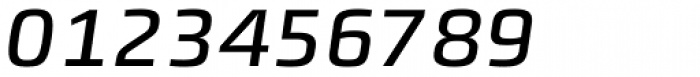 Klint Pro Medium Extended Italic Font OTHER CHARS