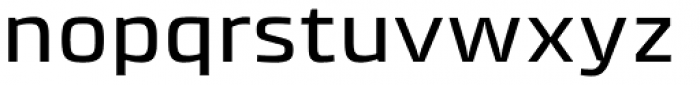Klint Pro Medium Extended Font LOWERCASE