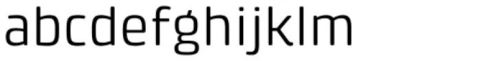 Klint Pro Rounded Regular Font LOWERCASE