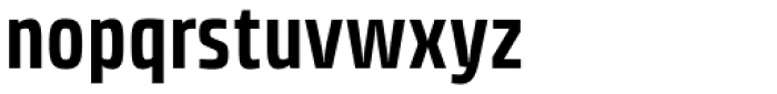 Klint Std Bold Condensed Font LOWERCASE