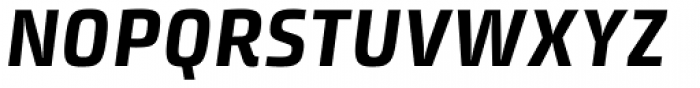 Klint Std Bold Italic Font UPPERCASE
