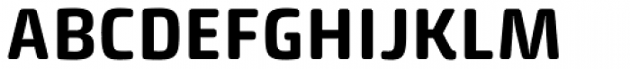 Klint Std Rounded Bold Font UPPERCASE