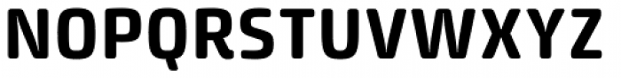 Klint Std Rounded Bold Font UPPERCASE