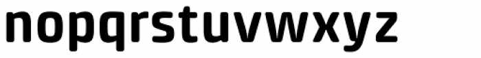 Klint Std Rounded Bold Font LOWERCASE