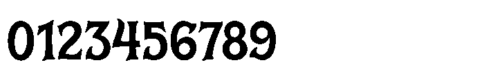 Kliwon Scary Regular Font OTHER CHARS