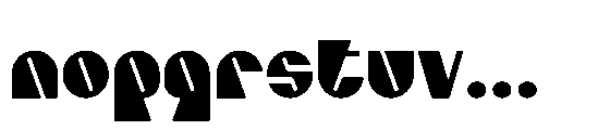 Kloe Regular Font LOWERCASE