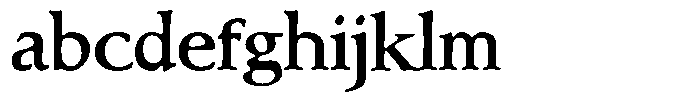 Klopfzeichen Medium FONT