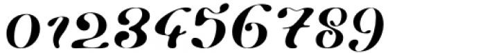Klothilde Bold Blurred Font OTHER CHARS