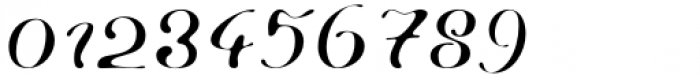 Klothilde Light Blurred Font OTHER CHARS