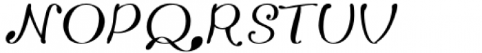 Klothilde Regular Font UPPERCASE