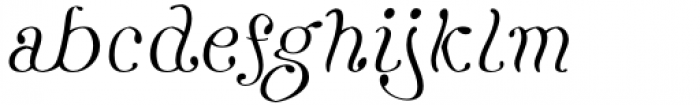 Klothilde Regular Font LOWERCASE