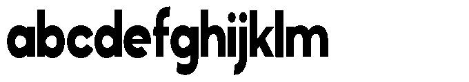 Klovert Black Condensed FONT