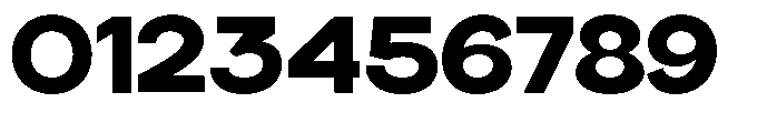 Klovert Black Semi Expanded Font OTHER CHARS