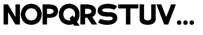 Klovert Black Font UPPERCASE