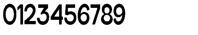 Klovert Bold Condensed Font OTHER CHARS