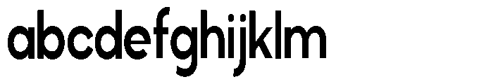 Klovert Bold Condensed FONT