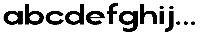 Klovert Bold Expanded FONT