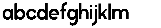 Klovert Bold Semi Condensed FONT
