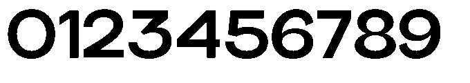 Klovert Bold Semi Expanded Font OTHER CHARS
