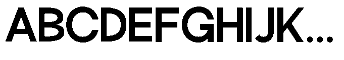 Klovert Bold Font UPPERCASE