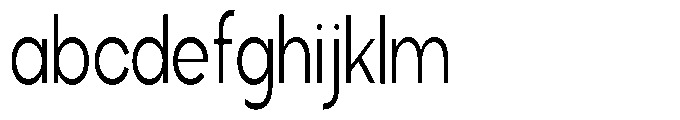 Klovert Condensed FONT