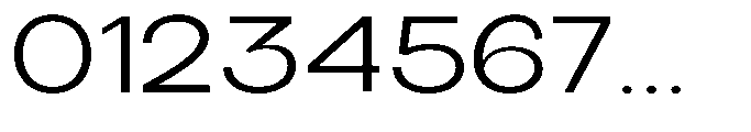 Klovert Expanded Font OTHER CHARS