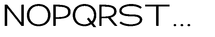 Klovert Expanded Font UPPERCASE