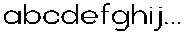 Klovert Expanded FONT