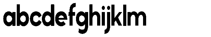 Klovert Extra Bold Condensed FONT