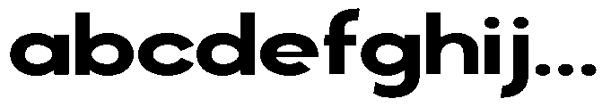 Klovert Extra Bold Expanded FONT