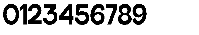 Klovert Extra Bold Semi Condensed Font OTHER CHARS