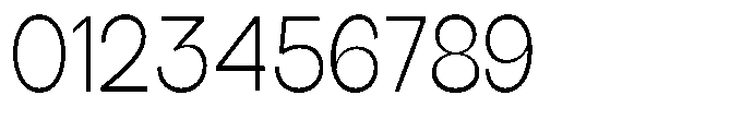 Klovert Light Semi Condensed Font OTHER CHARS