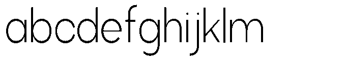 Klovert Light Semi Condensed FONT