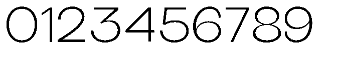 Klovert Light Semi Expanded Font OTHER CHARS