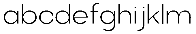Klovert Light Semi Expanded FONT