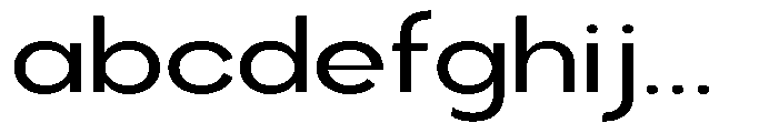 Klovert Medium Expanded FONT