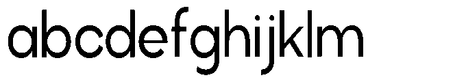 Klovert Medium Semi Condensed FONT