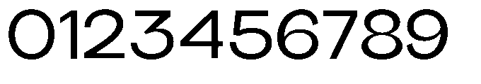 Klovert Medium Semi Expanded Font OTHER CHARS