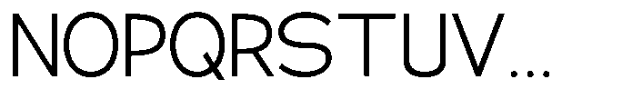 Klovert Regular Font UPPERCASE