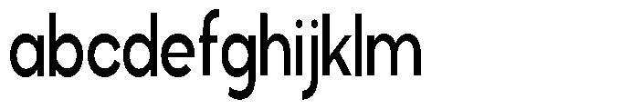 Klovert Semi Bold Condensed FONT