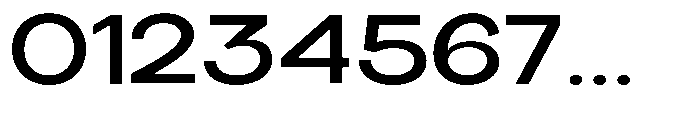 Klovert Semi Bold Expanded Font OTHER CHARS