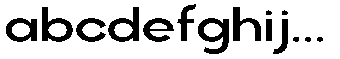 Klovert Semi Bold Expanded FONT