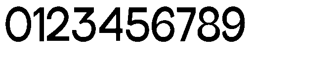 Klovert Semi Bold Semi Condensed Font OTHER CHARS