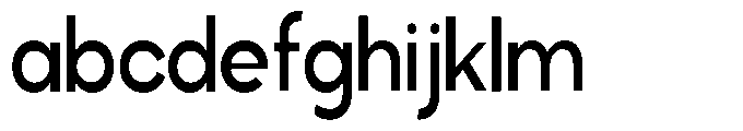 Klovert Semi Bold Semi Condensed FONT