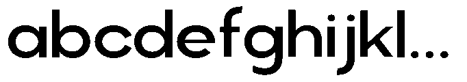 Klovert Semi Bold Semi Expanded FONT