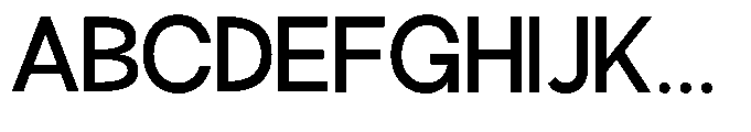 Klovert Semi Bold Font UPPERCASE