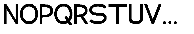 Klovert Semi Bold Font UPPERCASE
