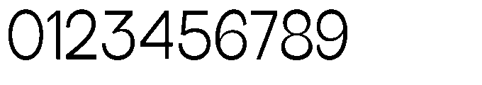 Klovert Semi Condensed Font OTHER CHARS