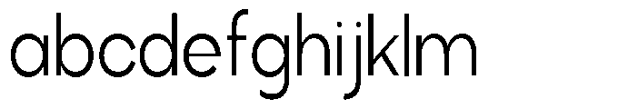 Klovert Semi Condensed FONT